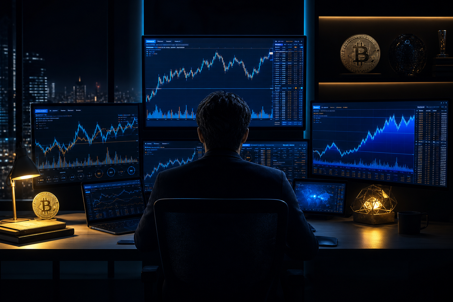 كيفية اجتياز تحدي تداول crypto