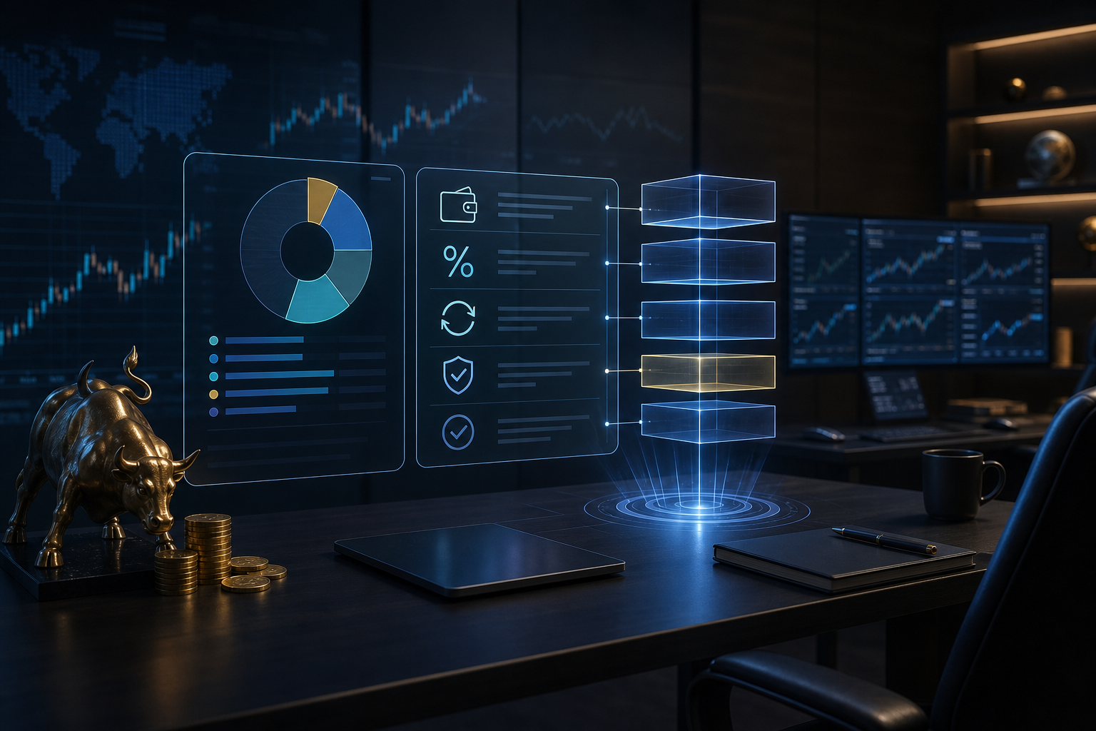 شركة تمويل crypto بدون رسوم مخفية