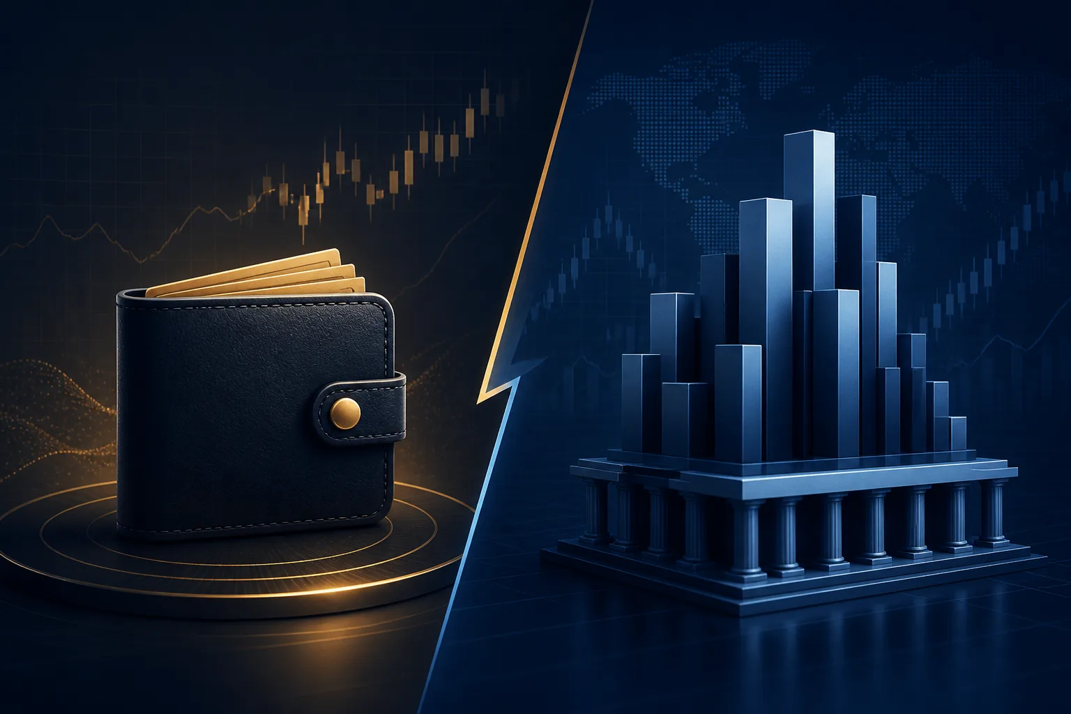 مقارنة برووب فيرم كريبتو مع التداول برأس مال خاص